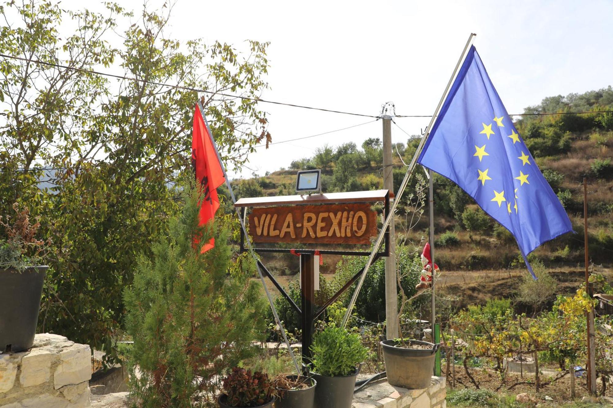 Villa Rexho Berat Exteriér fotografie
