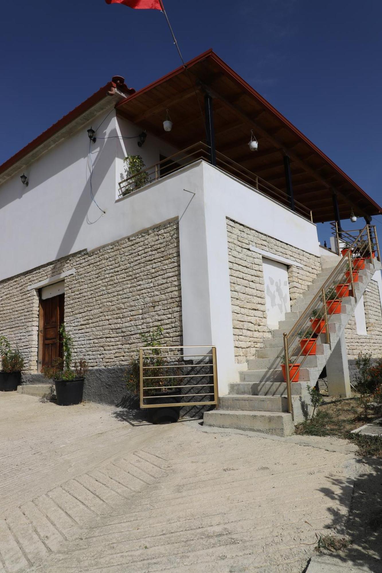Villa Rexho Berat Exteriér fotografie