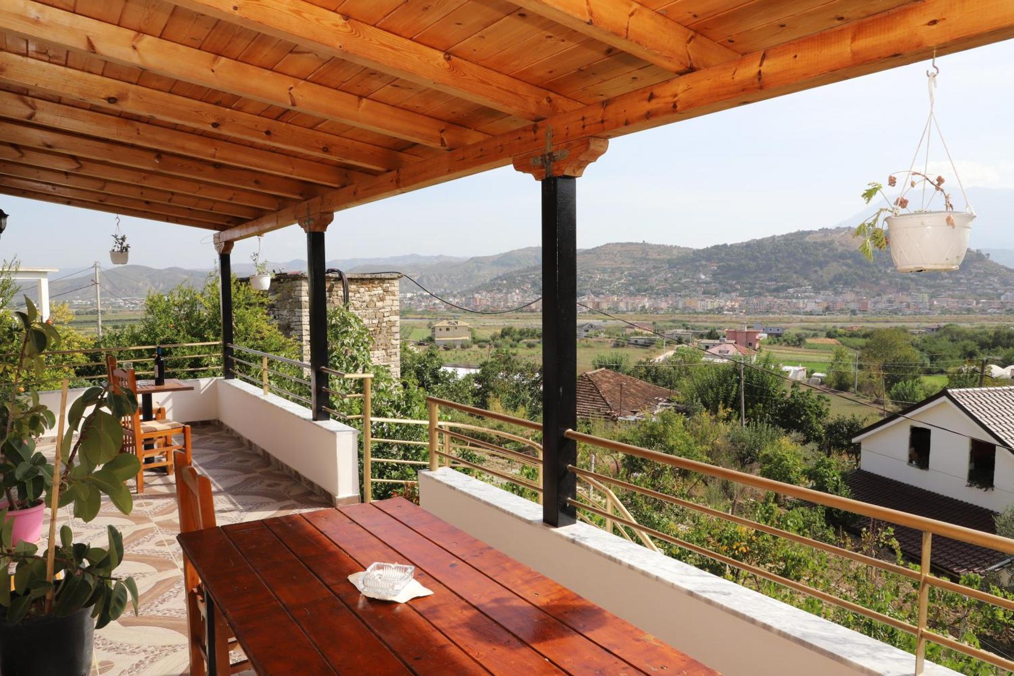 Villa Rexho Berat Exteriér fotografie