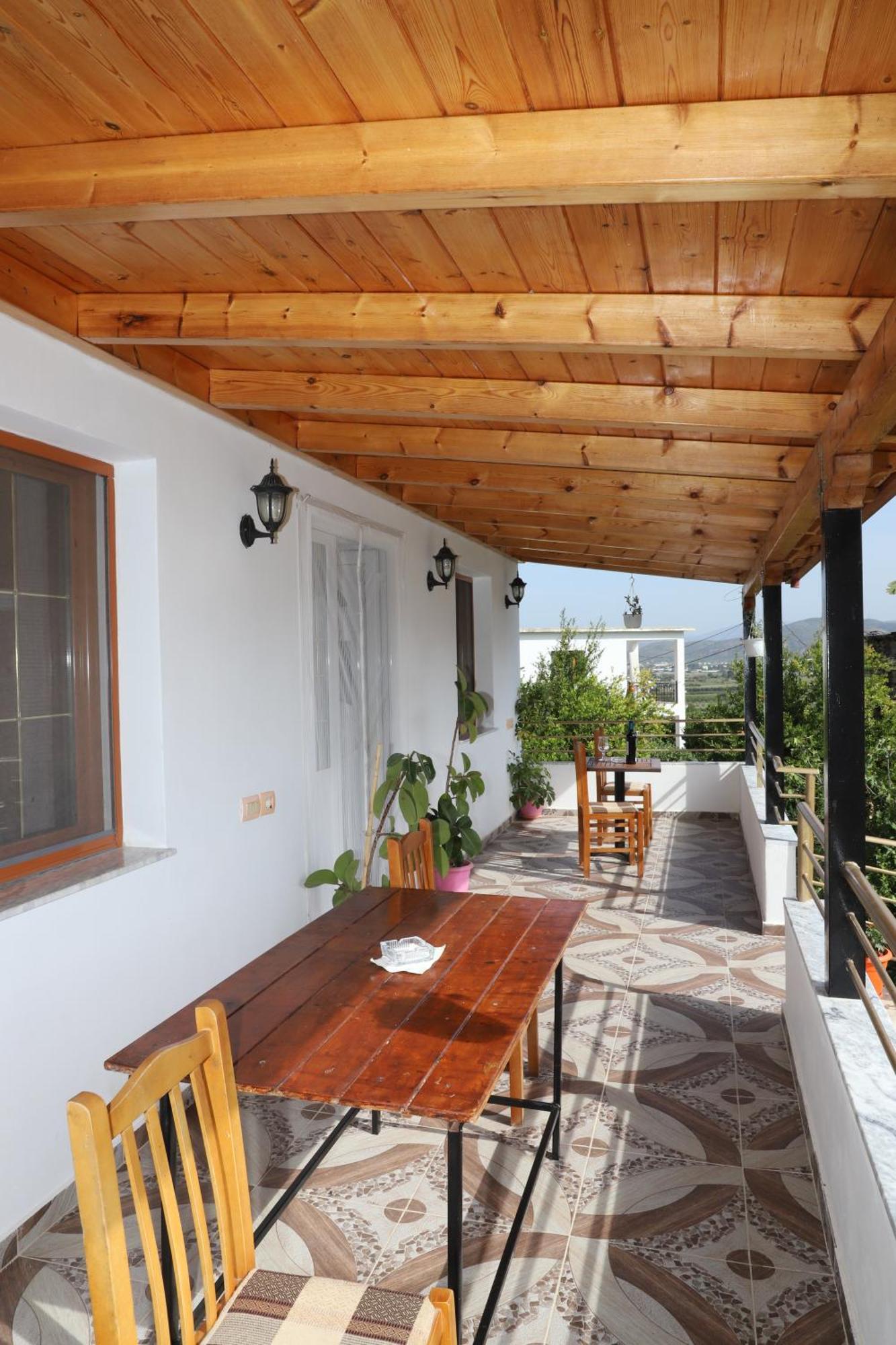 Villa Rexho Berat Exteriér fotografie