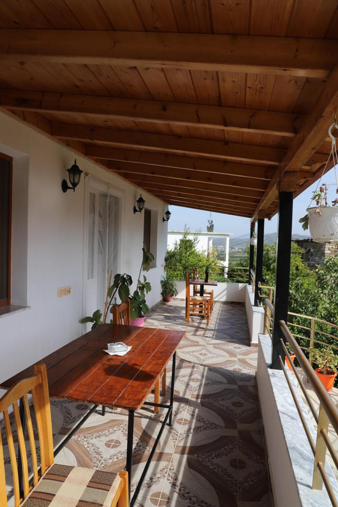 Villa Rexho Berat Exteriér fotografie